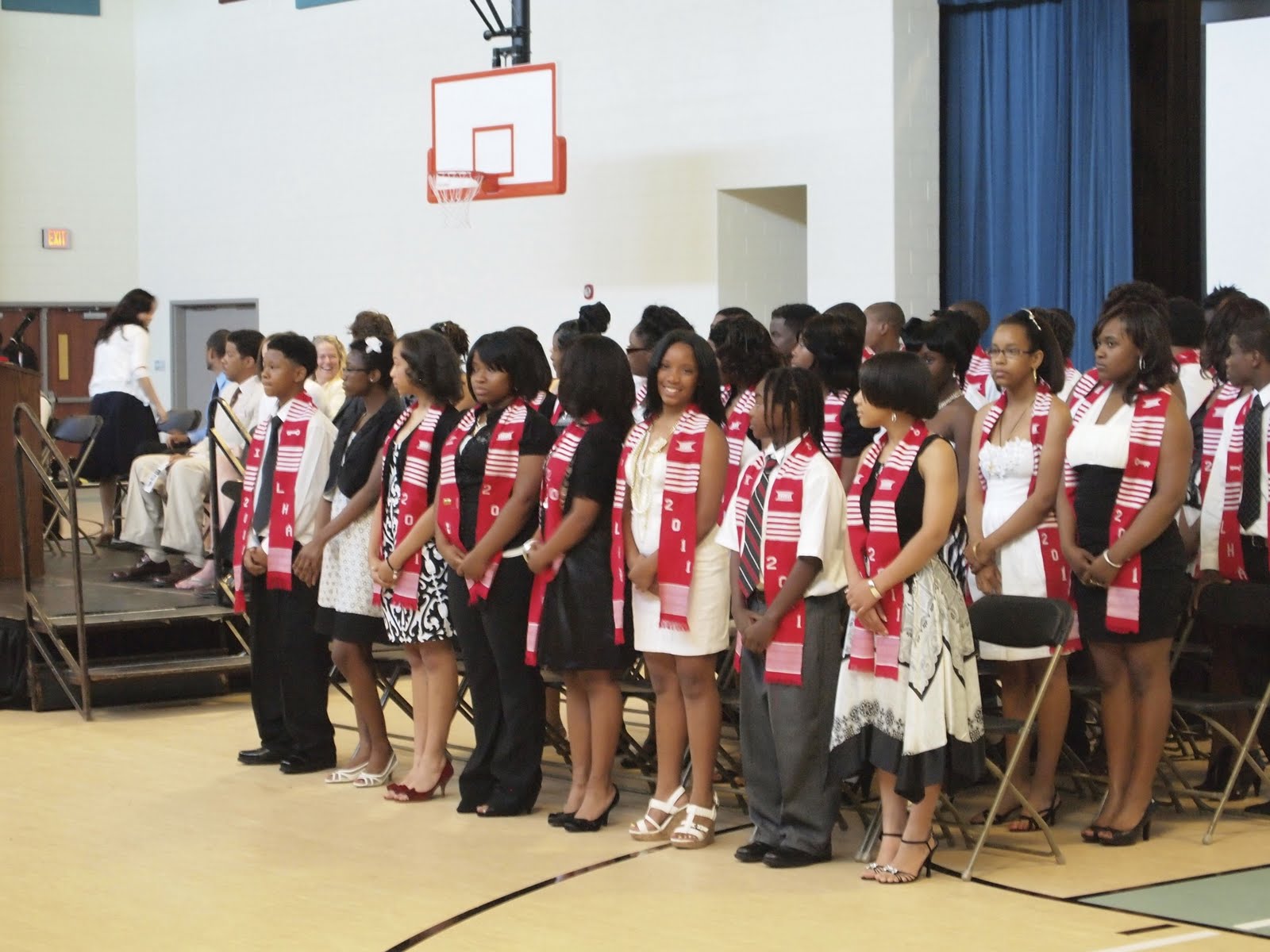 Langston Hughes High School