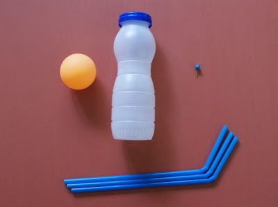طريقة صنع طائرة لعبة من زجاجة فارغة   اصنعي لعبة لطفلك بادوات بسيطة