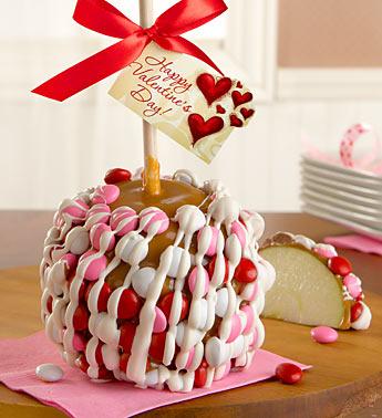 It's written on the wall: heart-shaped food for your sweetheart on It's Written on the Wall: Heart-Shaped Food for Your Sweetheart on