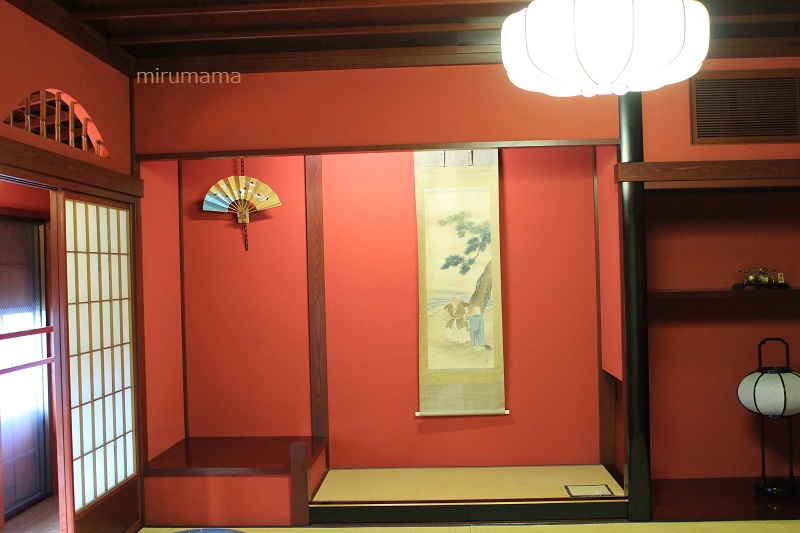 茶屋を再現した西茶屋資料館！当時の茶屋の雰囲気が無料で感じれるよ～おさんぽとやま
