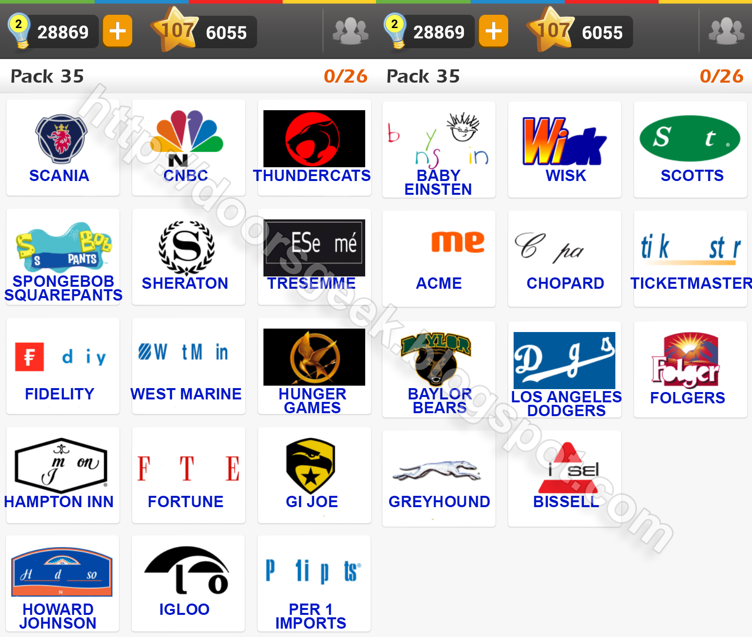 Logo Quiz Answers Level 35