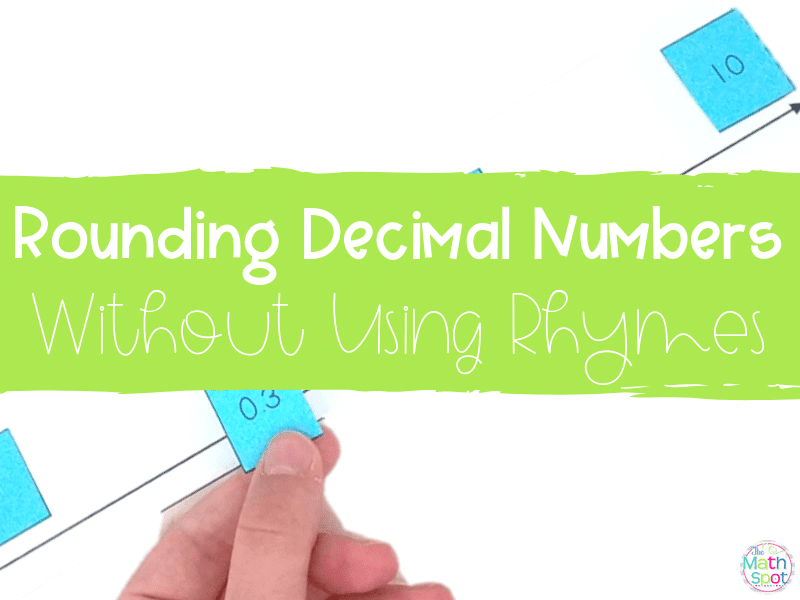 How to Teach Rounding Decimal Numbers - The Math Spot