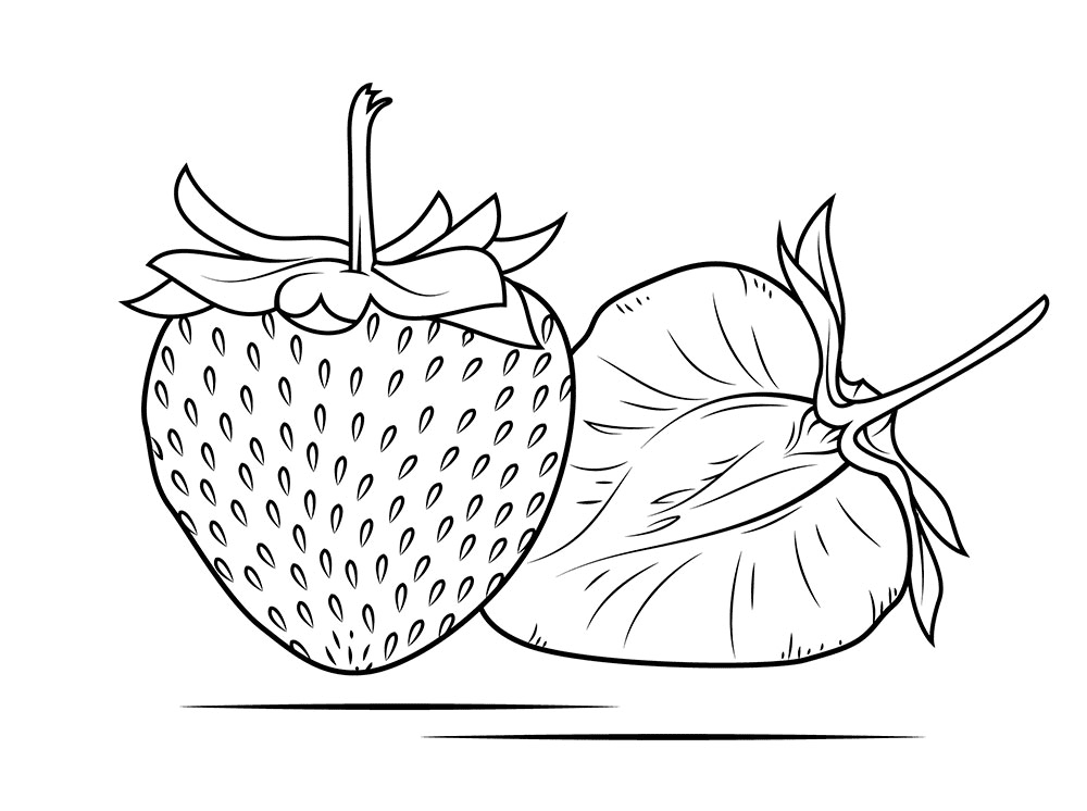 Gambar buah strawberry