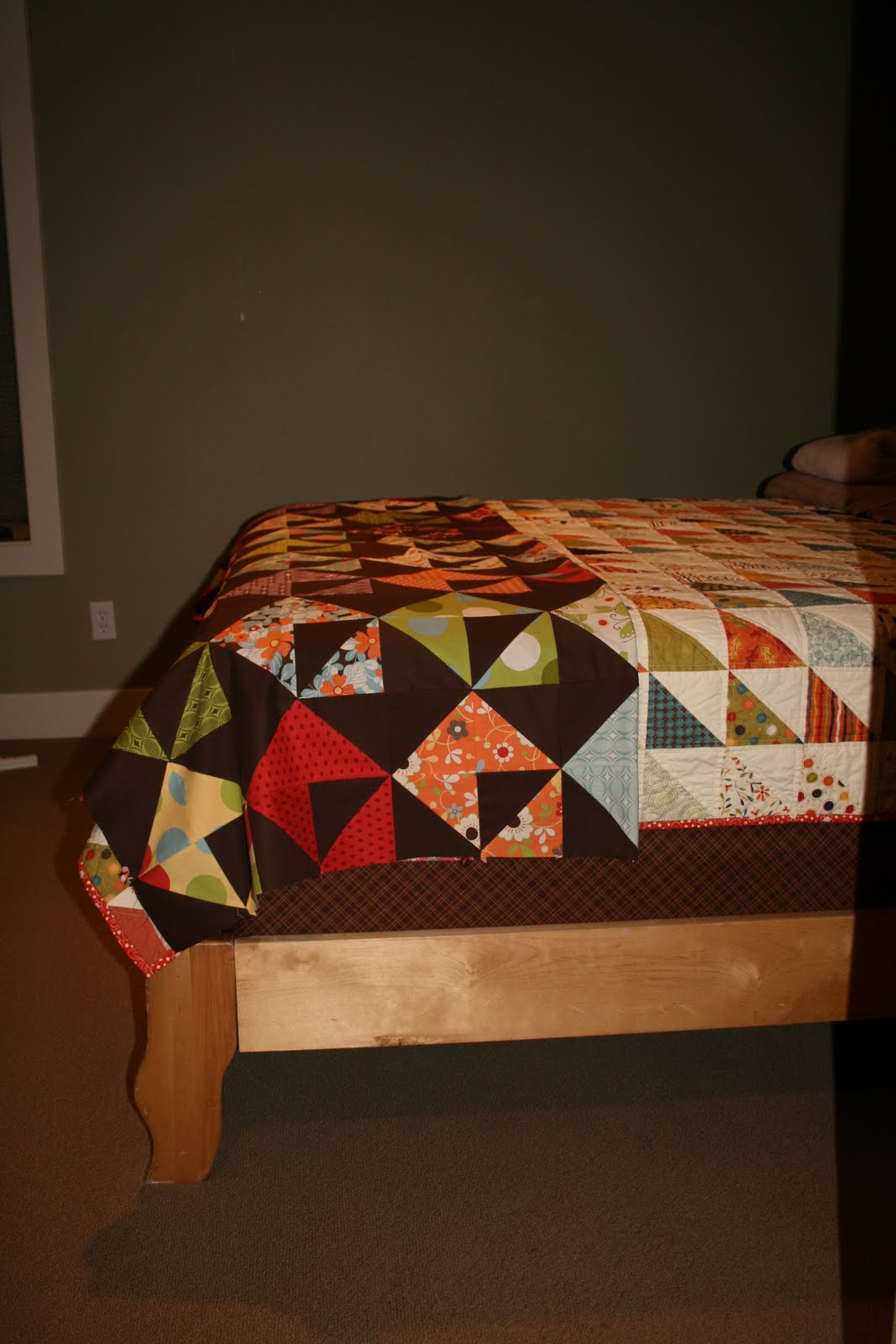 Boxspring cover tutorial