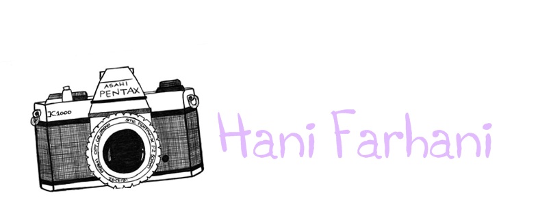<center>Hani Farhani Life</center>