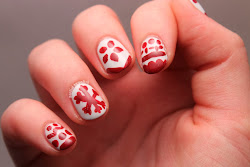 christmas sweater nails opi