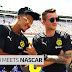 Marco Reus dan Jadon Sancho Melesat dengan Mobil NASCAR