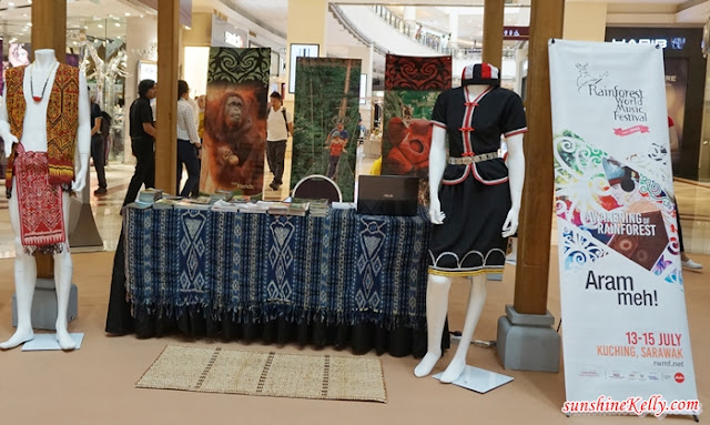 International Borneo Fest 2018, Borneo Culture, Heritage, arts, crafts, food, music, fashion, Borneo Fest, Sabah, Sarawak, Handicrafts, Culture, Rainforest World Music Festival, Kuching