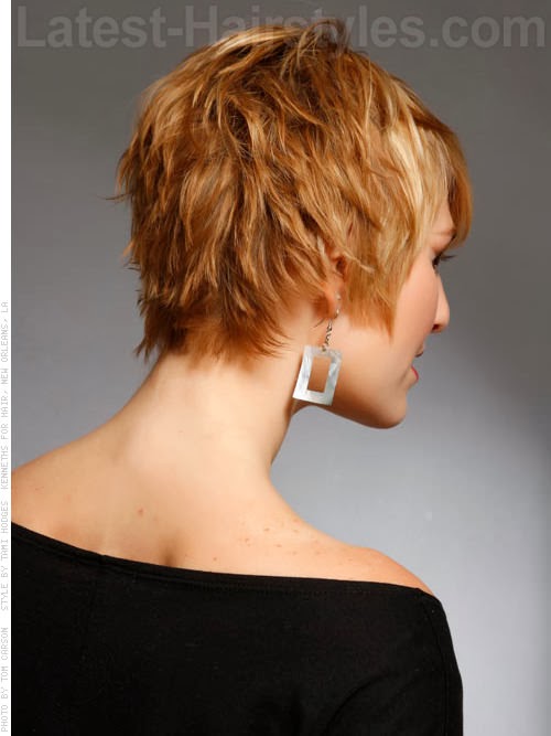 The Back Of Short Hairstyles