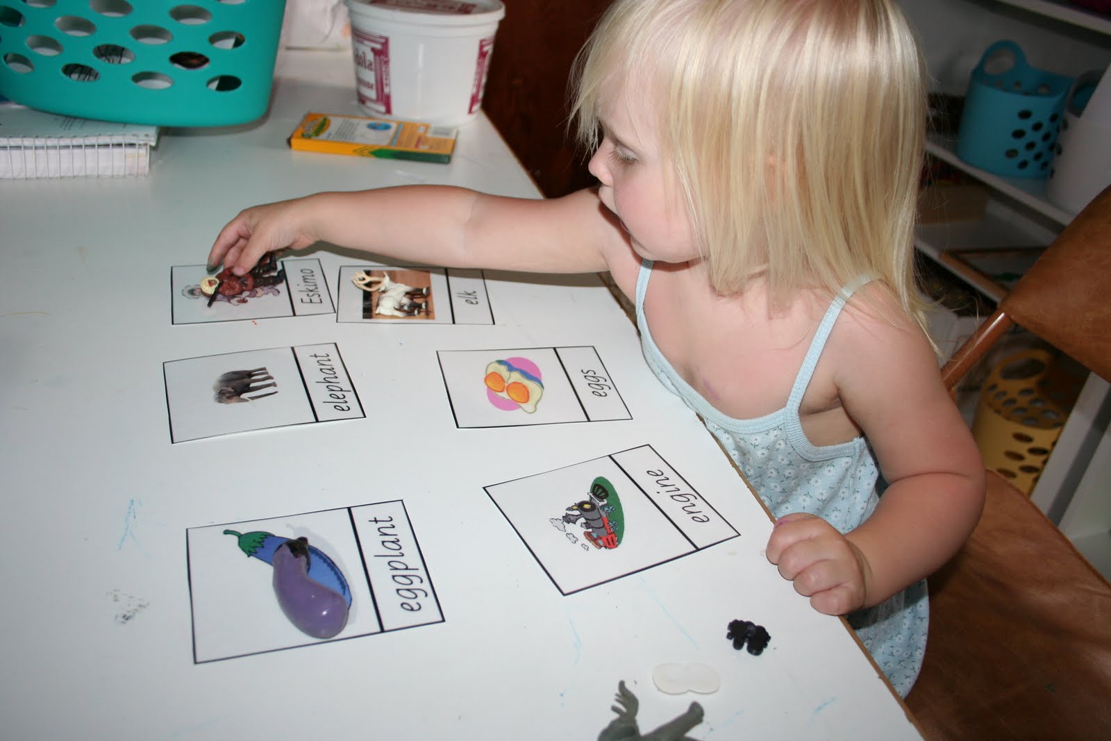 Our Country Road: Letter E Preschool and Kindergarten Free Printable ...