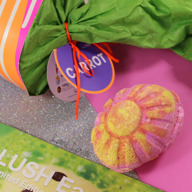 LUSH Carrot Gift Review