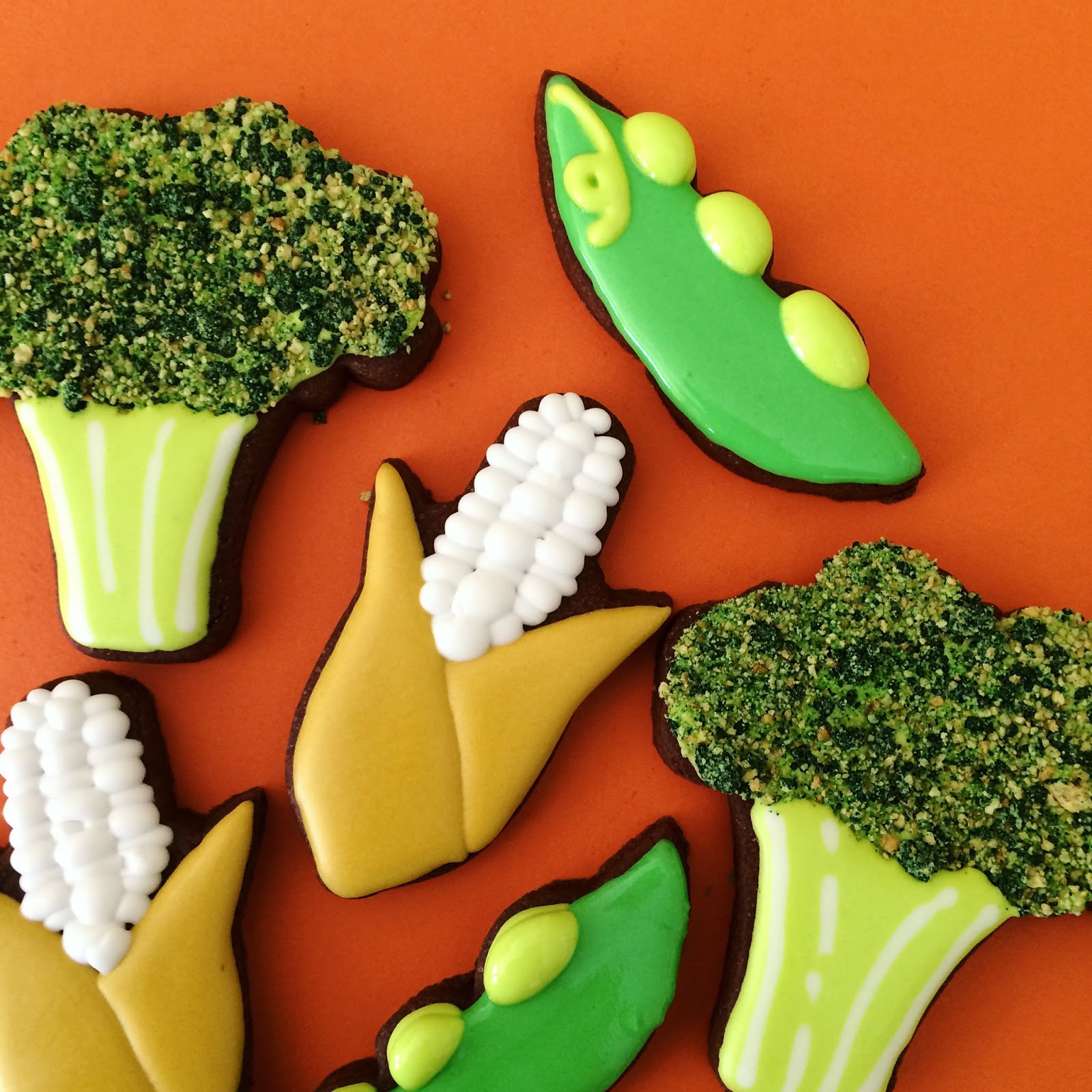 Momma Said Eat Your Veggies! Sweet Jenny Belle easy sugar cookie