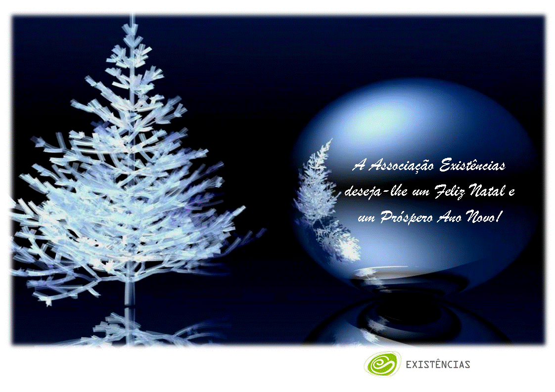 Associação Existências: Feliz Natal