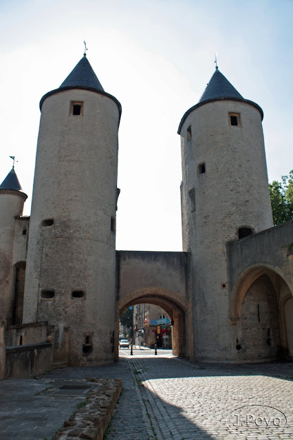 Puerta de los Alemanes, Metz