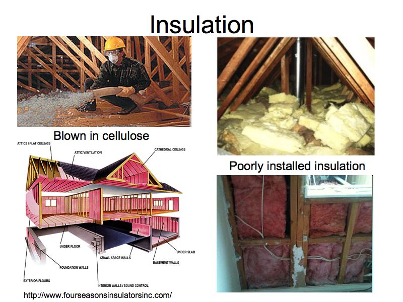 B DesignStudio Idea Lab: Eco-friendly Home Projects: WEATHERIZATION ...