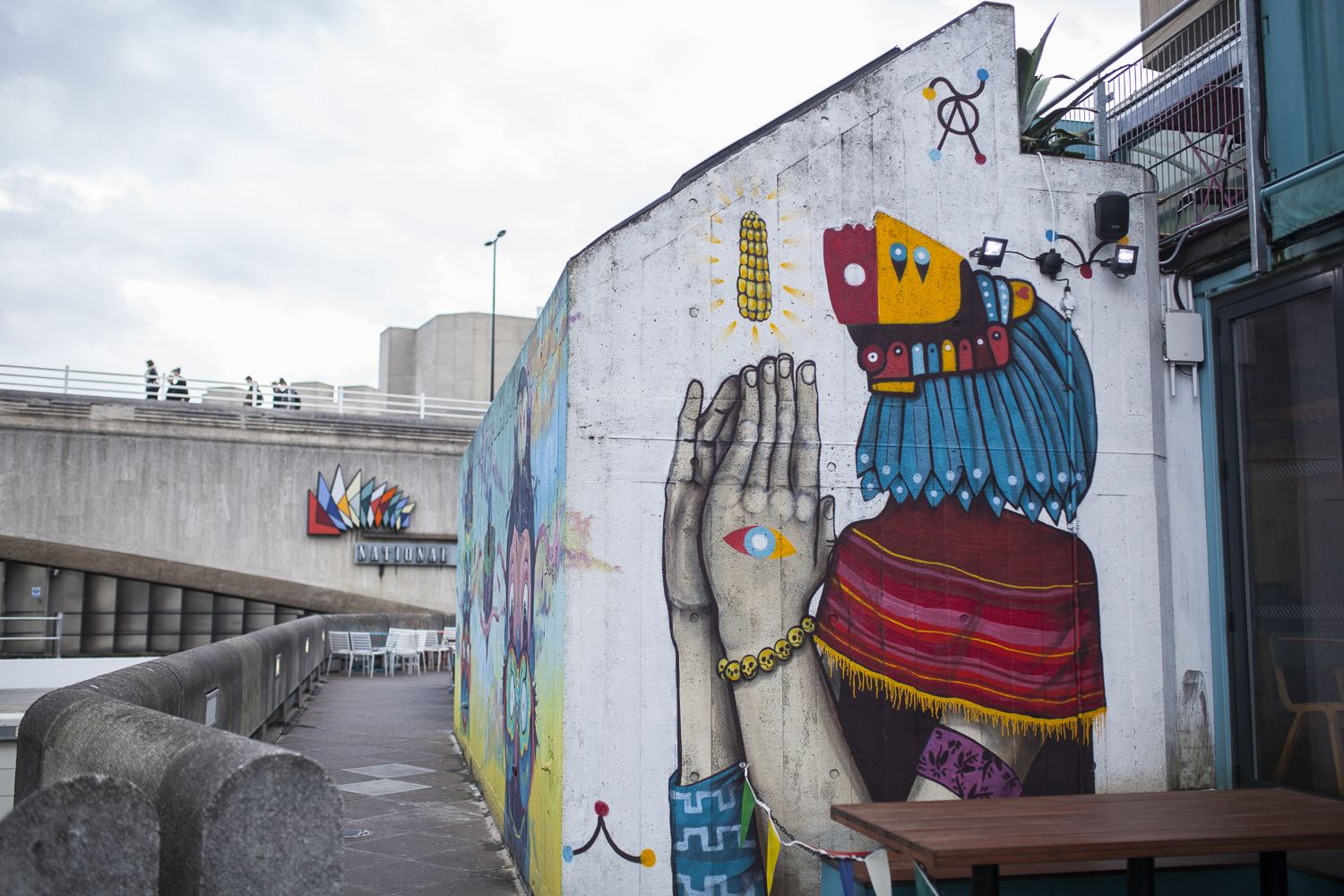 New Yorks Graffiti Mekka Wird Unter Polizeischutz Weiss Gestrichen