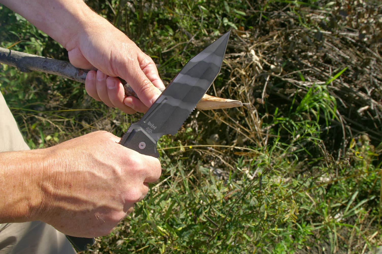Getting Out Alive How To Choose A Survival Knife