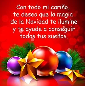 Frases para tarjetas de Navidad