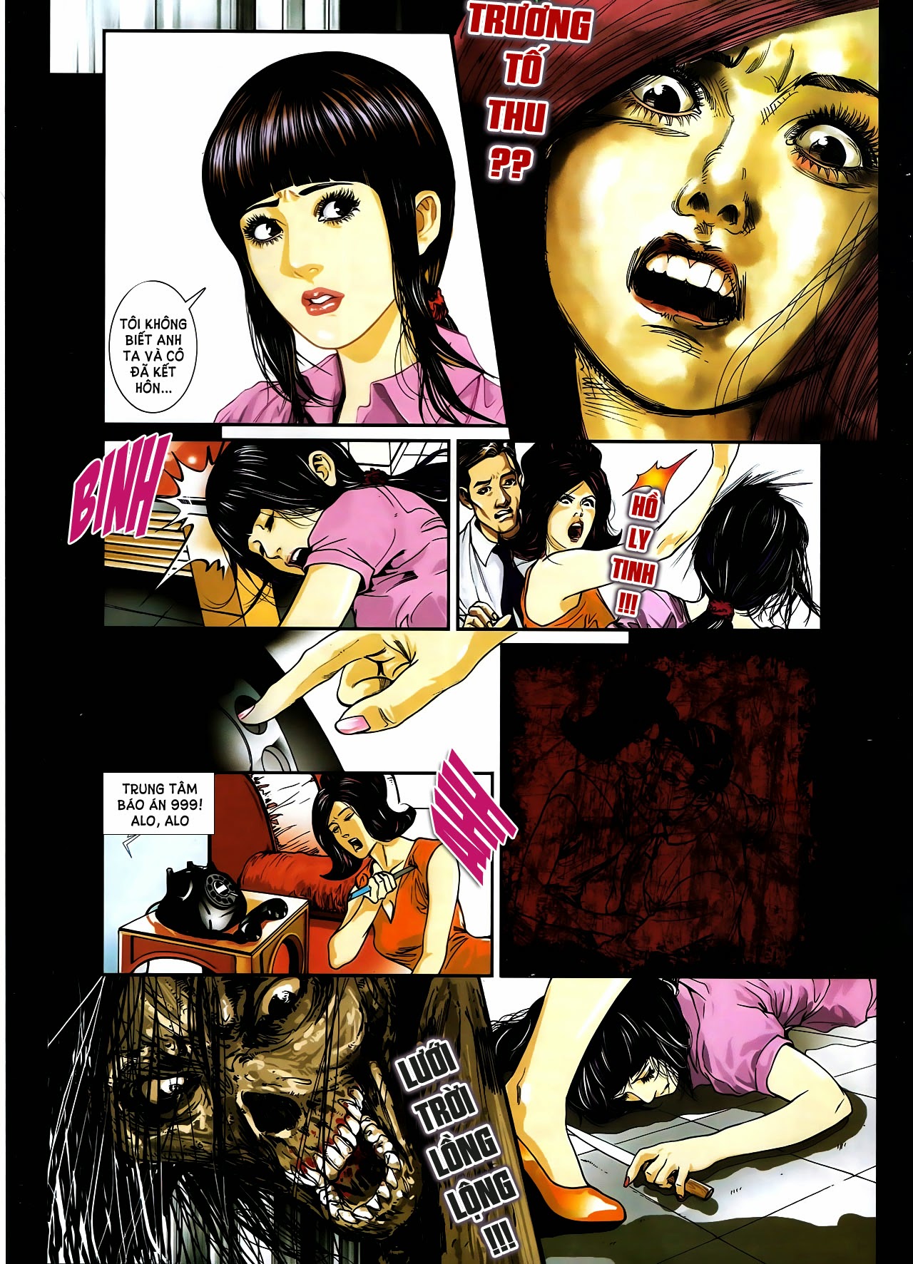 Truyện đọc lúc 0h Comicvn chap 1 - Trang 6