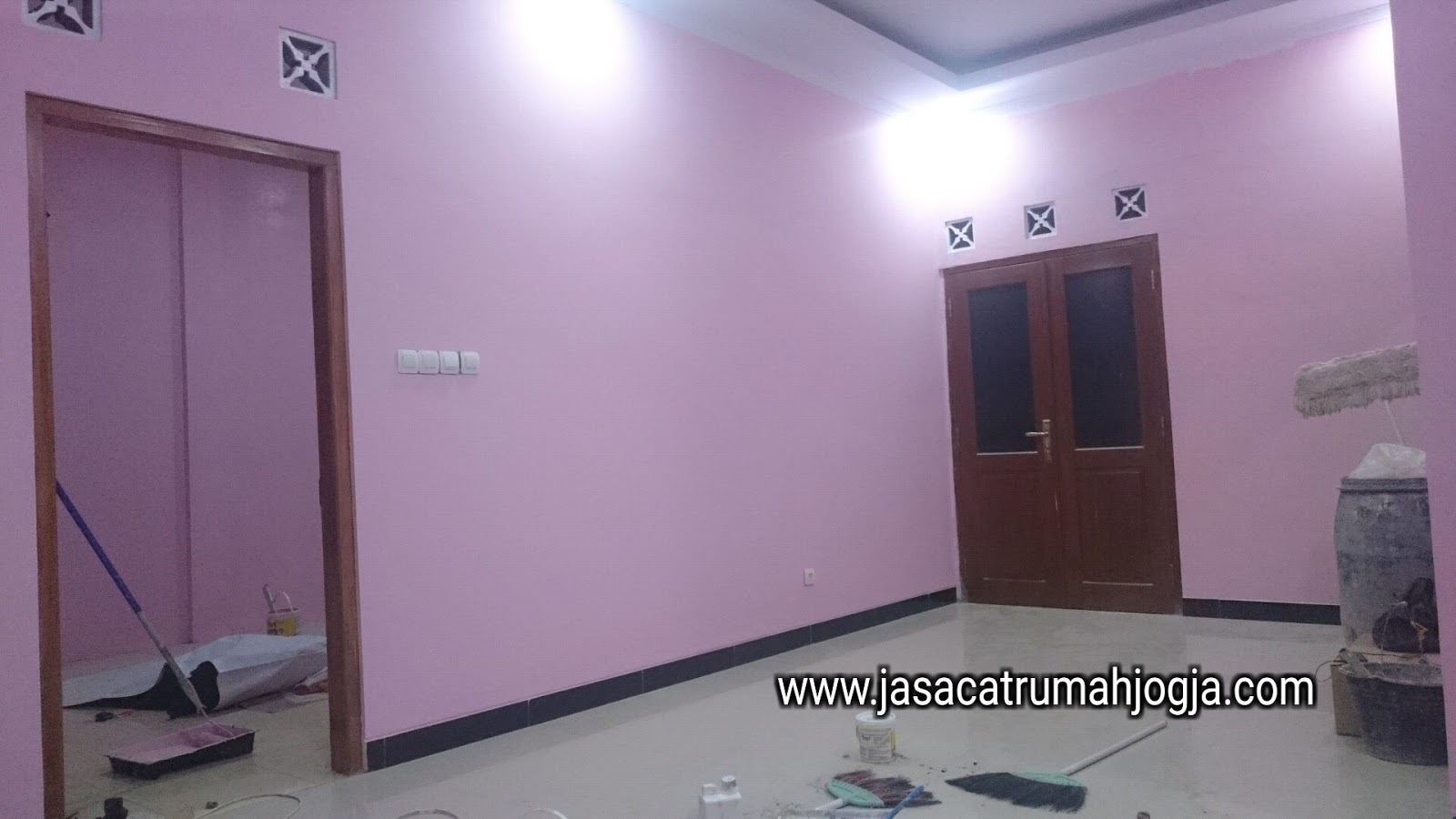 Warna Ruang Keluarga Nippon Paint