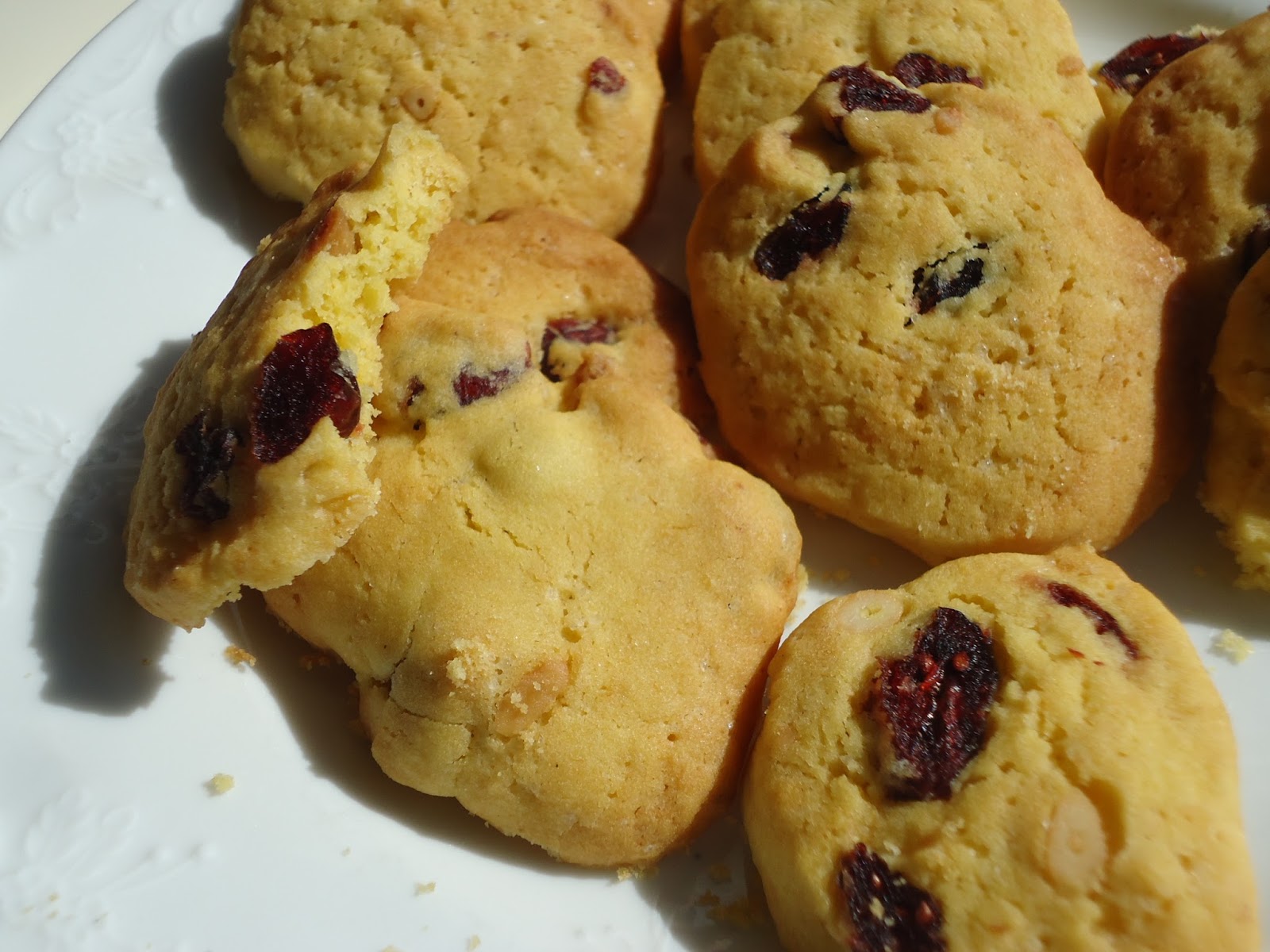 auchwas: &amp;quot;Zaletti&amp;quot; Kekse mit Maismehl und Beeren