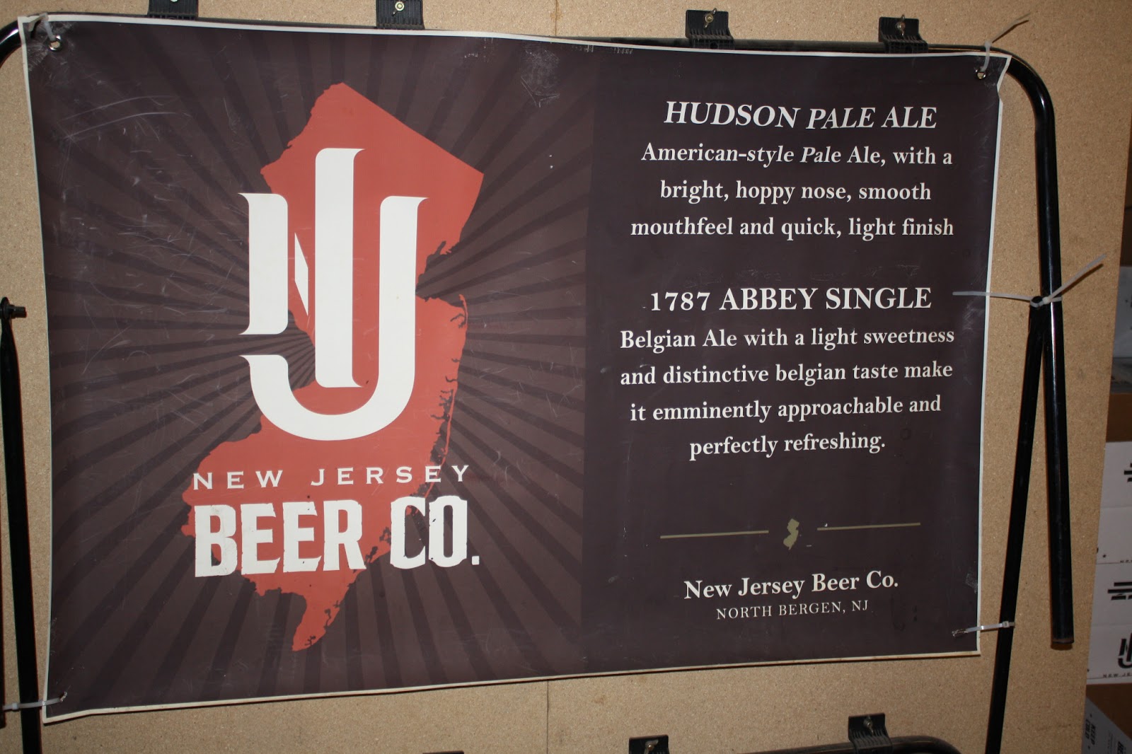 Checking out New Jersey Beer Co.