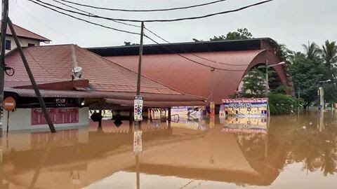 Kuala Kangsar banjir