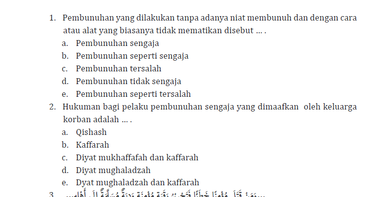 Contoh Soal Agama Tentang Pernikahan Dan Jawaban - Guru Ilmu Sosial