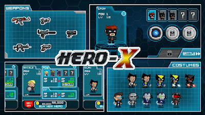 HERO-X v1.0.1 Mod Apk (Mega Mod)2