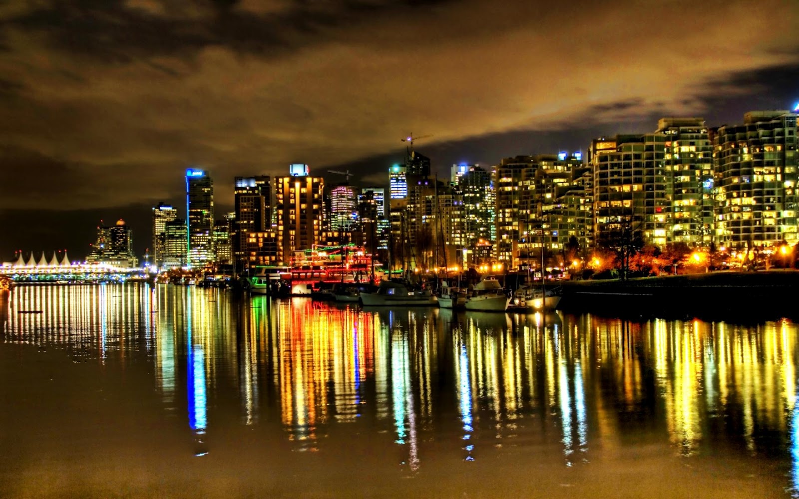 Amazing Images City Night Landscape HD