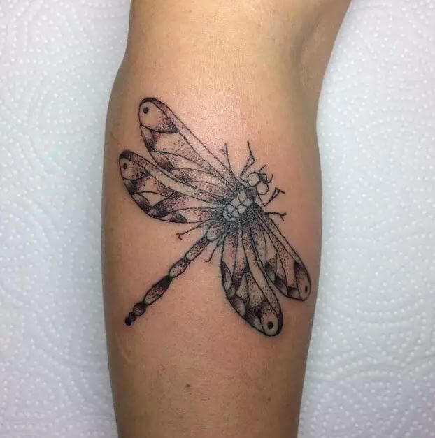 50 Elegant Dragonfly Tattoos Ideas & Designs (2018) - TattoosBoyGirl