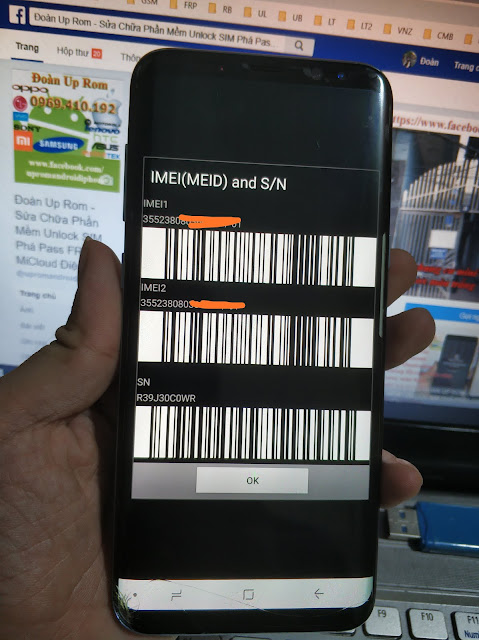 Dịch vụ độ 2 sim cho SamSung Chip Exynos Note 10 Plus 5G N976N Galaxy S9 Plus Note 9 S8 Plus Note 8