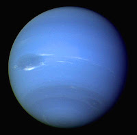 Planet Neptune (true color)