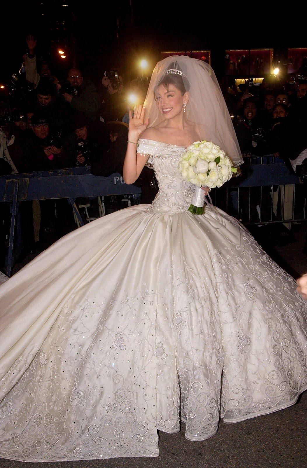 Red Carpet Wedding Thal a And Tommy Mottola Red Carpet Wedding red-carpet-wedding-thal-a-and-tommy-mottola-red-carpet-wedding