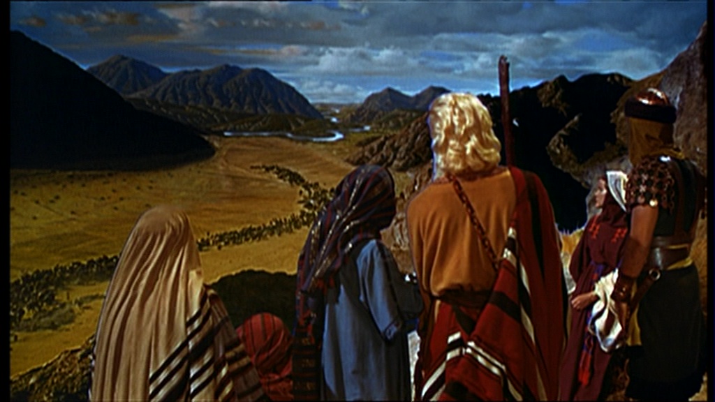 Les Dix Commandements Film 1956 Partie 2 Jean Dorel regarde des films: Les 10 commandements (Cecil B. DeMille