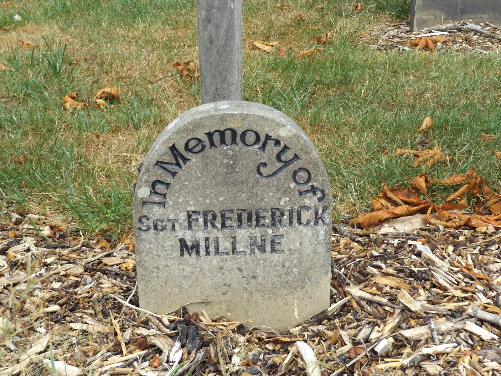 wargames and walking Graves of the Rorkes Drift defenders Sergeant