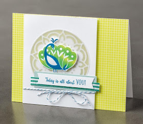 Stampin' Up! Sale-a-Bration Favorite: 6 Beautiful Peacock Projects #stampinup 