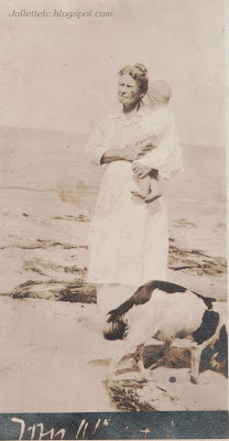 From album of Helen Killeen Parker about 1920