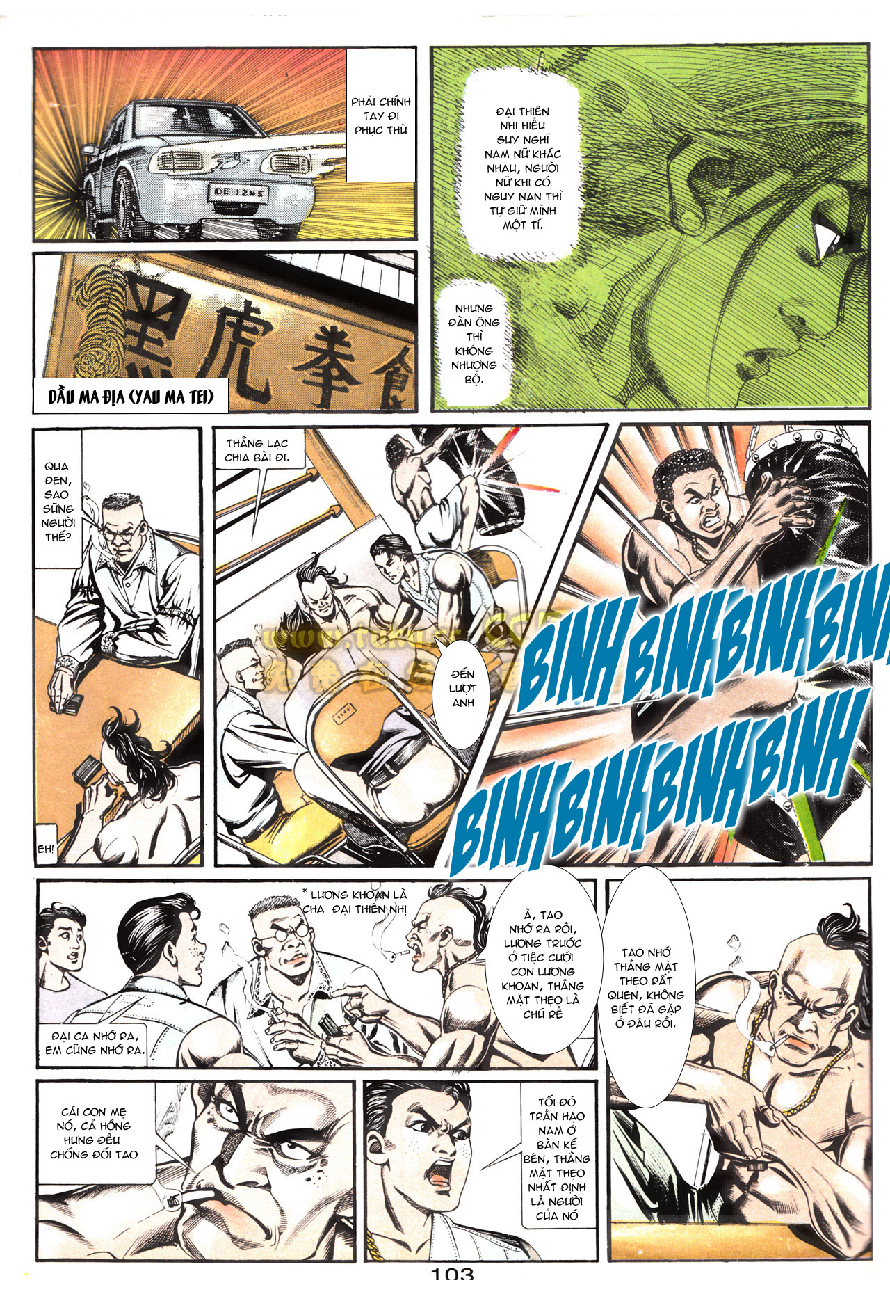 Người Trong Giang Hồ chap 162 - Trang 27