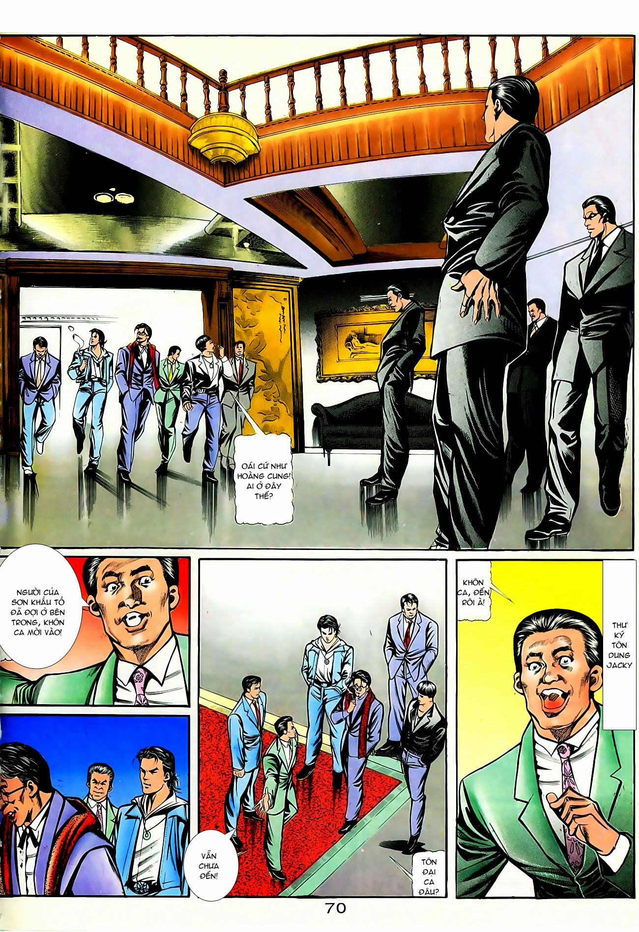 Người Trong Giang Hồ chap 39 - Trang 11