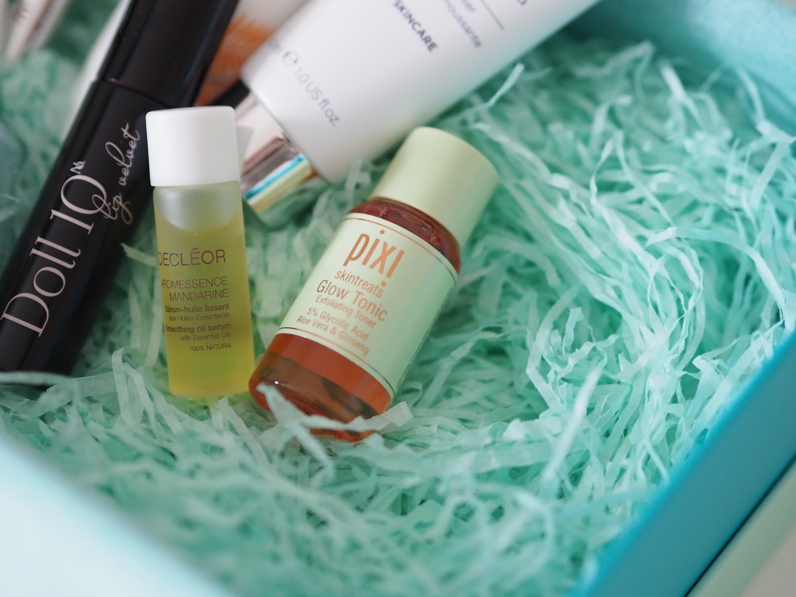 TILI beauty box review QVC skincare Priceless Life of Mine Over 40 lifestyle blog 