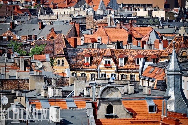 Nad dachami poznańskiego Łazarza
