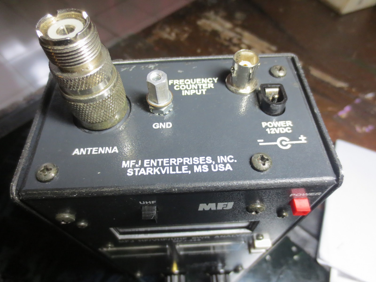 Схема анализатора крупным планом mfj 269 HOME MADE G5RV ANTENNA. FREQUENCY SWEEP WITH MFJ-269. YouTube