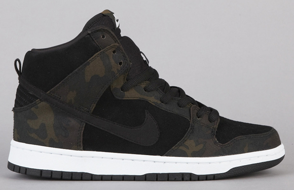 nike sb dunk high camo