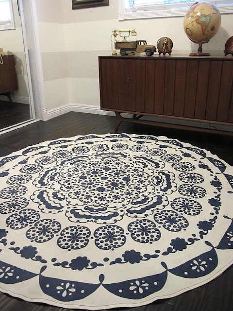 DIY alfombra