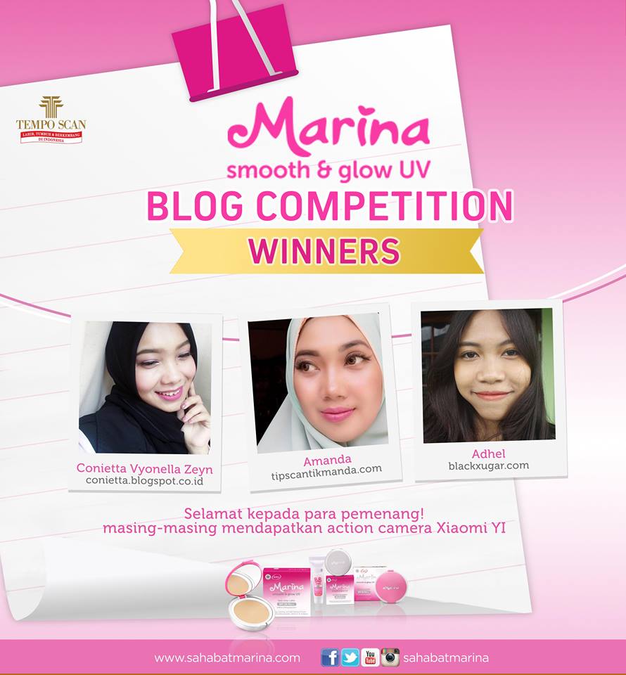 Winner of Marina Blog Competition