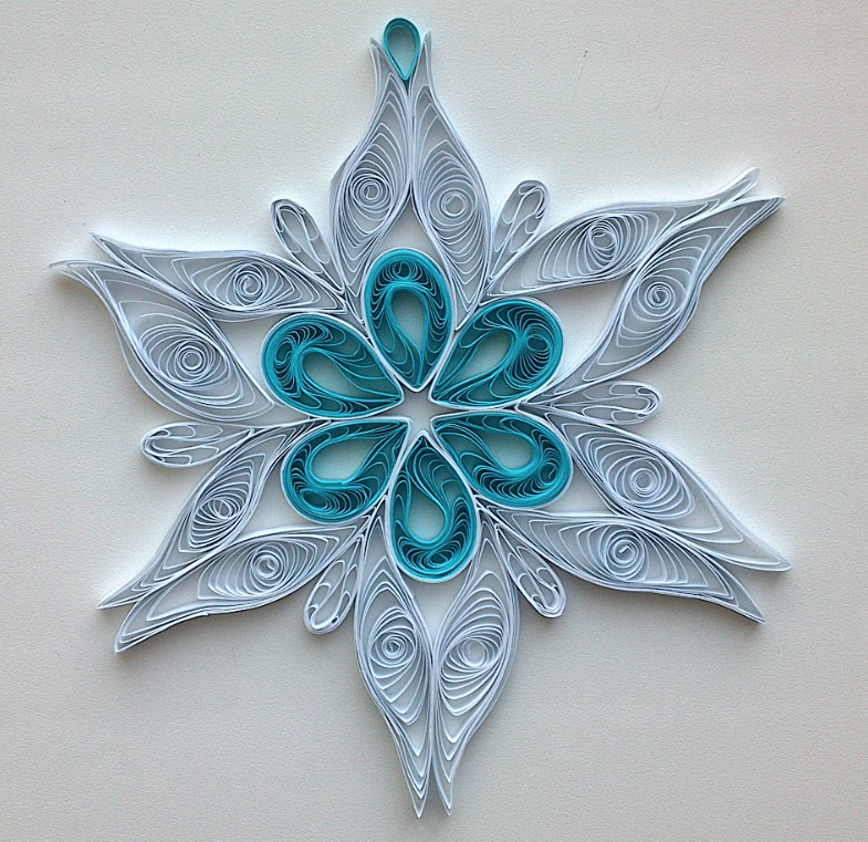 Quilling Videos from Youtube 1 How to Make Quilling Snowflakes