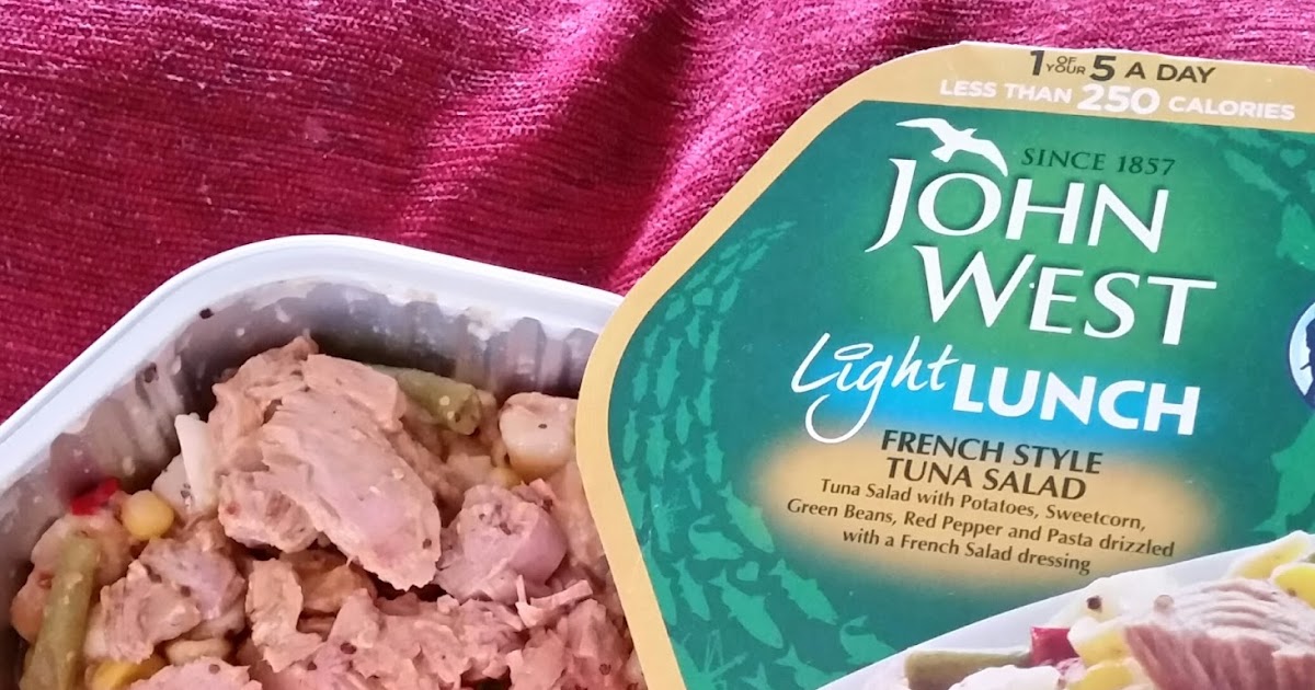 Trust Me Treats John West Light Lunch French Style Tuna Salad review