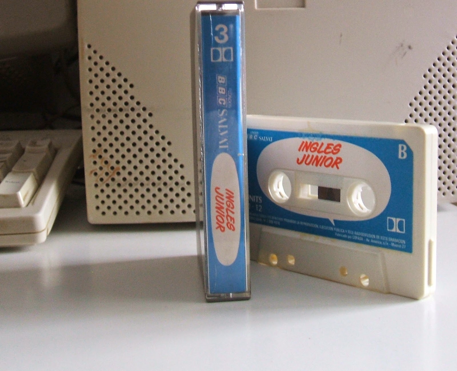 Ingles Junior cassette 3, unidades 9 a la 12