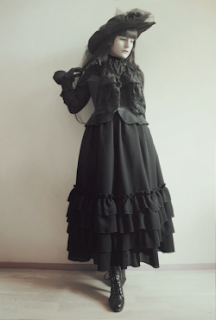 mintyfrills fashion valentine lolita gothic kawaii cute classic